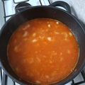 El cooksnap de lolisuana2008 cuando hizo Guiso de garbanzos con fideos.
