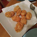 El cooksnap de Elena Tuñón cuando hizo Croquetas de jamón estilo Puri López (mi madre).