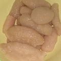 Cooksnap dari gandis wulan untuk resep Pempek Udang