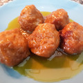El cooksnap de Judith Alberich Frances cuando hizo Albóndigas en salsa.