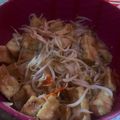 Cooksnap dari catrien saveria untuk resep Tumis Toge Tahu
