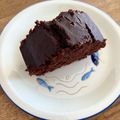il Flavia Giordano quando ha preparato Torta al cioccolato - senza uova e con le fave di tonka