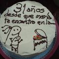 El cooksnap de Nica Acos cuando hizo Bizcochuelo casero  en lata de dulce de batata.