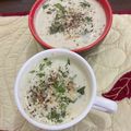 Geetha Srinivasan का कुकस्नैप जब उन्होंने तुलसी बादाम सूप (Tulsi Badam soup recipe in Hindi) बनाया था।