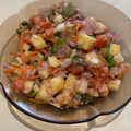 El cooksnap de Eduardo Agudo Alba cuando hizo Ensalada 4 estaciones mejorada.