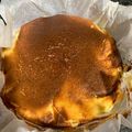 El cooksnap de Gisela Menéndez cuando hizo Tarta de queso tipo la viña en freidora de aire o air fryer.