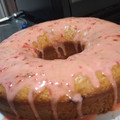 El cooksnap de Camila Acosta cuando hizo •Budín de limón y arándanos •.