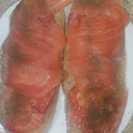 El cooksnap de Cocina con Raquel cuando hizo Tosta de salmón con tomate 😋.