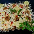 Preeti Singh का कुकस्नैप जब उन्होंने लेमन राइस (Lemon Rice recipe in Hindi) बनाया था।