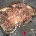 Cooksnap από moustarditsa στη συνταγή Σουφλέ μελιτζάνας με τυριά και σάλτσα