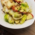 El cooksnap de Victor Limiñana Orobitg cuando hizo Ensalada de aguacate, manzana, nueces y queso de cabra 🐐🍏🥑.