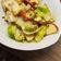 El cooksnap de Victor Limiñana Orobitg cuando hizo Ensalada de aguacate, manzana, nueces y queso de cabra 🐐🍏🥑.
