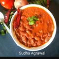 Sudha Agrawal का कुकस्नैप जब उन्होंने राजमा मसाला (Rajma masala recipe in hindi) बनाया था।
