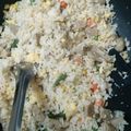 Cooksnap của K.Thy khi họ làm theo món Cơm Chiên Dương Châu