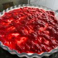 El cooksnap de patty cuando hizo Keto cheesecake de frambuesa.