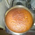 El cooksnap de Mary Cartagena cuando hizo Torta de dulce de leche.