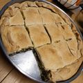 Cooksnap από Stefania Tzww στη συνταγή Σπανακόπιτα με σπιτικό φύλλο
