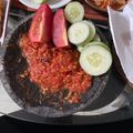 Cooksnap dari Dwita untuk resep Sambel terasi lamongan dengan terong dan tempe