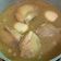 Cooksnap MinSha semasa beliau membuat Ayam Masak Kurma.