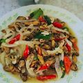 Cooksnap dari Novyani Rahtami untuk resep Kerang Ijo Kupas Cabe Hijau