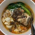 Cooksnap Nur Fadilla Halim semasa beliau membuat Mi Rebus Tulang.