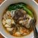 Cooksnap Nur Fadilla Halim semasa beliau membuat Mi Rebus Tulang.
