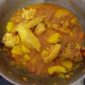 El cooksnap de yafir alberto amaya baron cuando hizo Pollo guisado con papas🍗🥔.