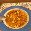 El cooksnap de Siul Darcy cuando hizo Sopa castellana.