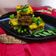 Sonal Karia's cooksnap of when they made ત્રિરંગી સેન્ડવીચ ઢોકળાં (Sandwich Dhokla recipe in Gujarati).