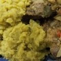 El cooksnap de Sergio Morgenstern cuando hizo Puré de batata.