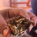 El cooksnap de Malena Lola Fiori cuando hizo Nugatón argentino.