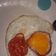 El cooksnap de Carol Guerra cuando hizo Huevos perfectos.