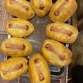 Lajosné Galgóczi Cooksnap-ja, amikor elkészítette a(z) Virslis csónak hajó, ketchupos virslis kifli receptet.