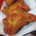 El cooksnap de Ariel Millan cuando hizo Pastelitos de hojaldre!!!😋😋😋.