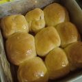 Cooksnap dari mamina Lolaa untuk resep #8.. Roti isi coklat anti gagal