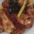 Cooksnap dari Farah Brb untuk resep Sayap ayam pedas manis