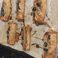 El cooksnap de José Manuel Estevez cuando hizo Rollitos de pan de molde rellenos.