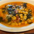 El cooksnap de saiko cuando hizo Potaje de garbanzos con espinacas a mi manera.