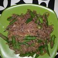 Cooksnap dari rinahapsary untuk resep Buncis Tumis Daging Cincang