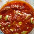 Cooksnap dari Wari Yuni untuk resep Sambal Petai asam manis