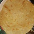 Iiyah Mwithi's cooksnap of when they made Chapati.