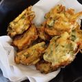 El cooksnap de Valeria G laciar cuando hizo Buñuelos de Acelga 🥬😋🥳.