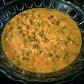 vandana का कुकस्नैप जब उन्होंने वेजिटेबल मसाला ओट्स (vegetables masala oats recipe in Hindi) बनाया था।
