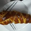 El cooksnap de ana cuando hizo Trenza de trucha asalmonada con mermelada de cebolla a la naranja.