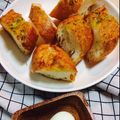 May 的 起司奶油蒜味麵包 cooksnap