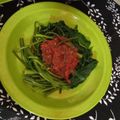 Cooksnap dari Meytha Permata Sary untuk resep 07. Rujak Kangkung Khas Kuningan