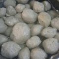 Cooksnap dari Iezma Zidnie Fahma untuk resep Bakso Ayam Super Kenyal, Sungguh !!