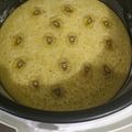 Cooksnap dari Ria Bintaria untuk resep 4. Bolu pisang rice cooker no mixer