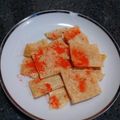 Cooksnap dari Selly Octavia untuk resep Keripik Pangsit Keju DEBM
