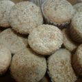 El cooksnap de Lil cuando hizo Magdalenas integrales y delicadas de sésamo.